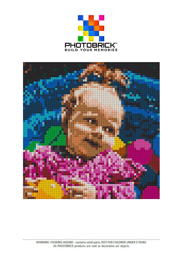 Hailey joined the competition — help win amazing prizes! art, child, electric_blue, font, graphic_design, happy, head, illustration, jigsaw_puzzle, magenta, paper_product, pattern, person, petal, plastic, rectangle, violet, visual_arts