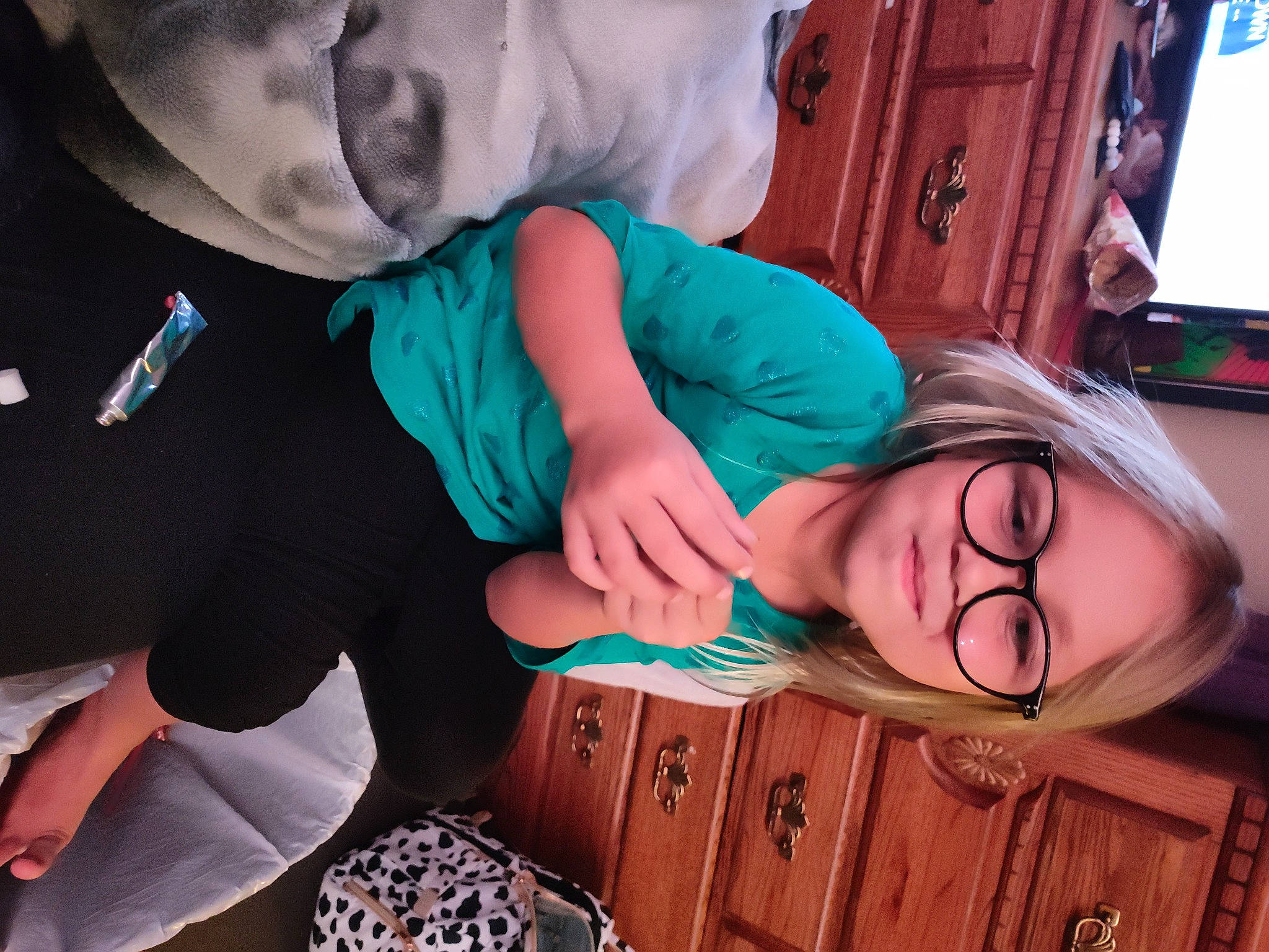 Aubie joined the competition — help win amazing prizes! community, dress, facial_expression, fashion, finger, fun, gesture, glasses, hairstyle, hand, happy, human, human_body, leg, leisure, mouth, people, person, sunglasses, thigh
