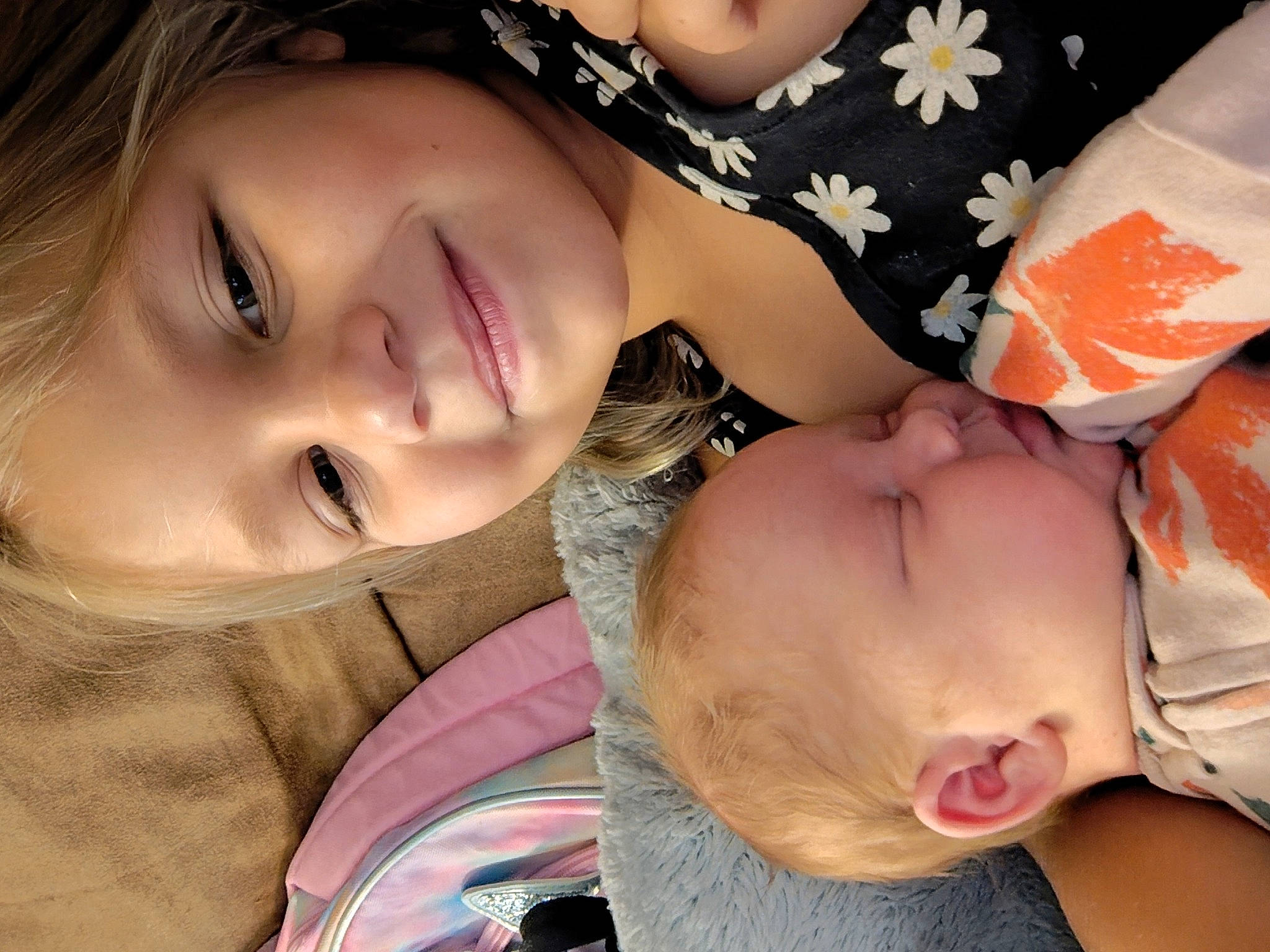 Aubie joined the competition — help win amazing prizes! baby, cheek, child, close_up, eye, eyebrow, eyelash, face, facial_expression, flash_photography, fun, gesture, happy, iris, joy, lip, mouth, nose, person, pink