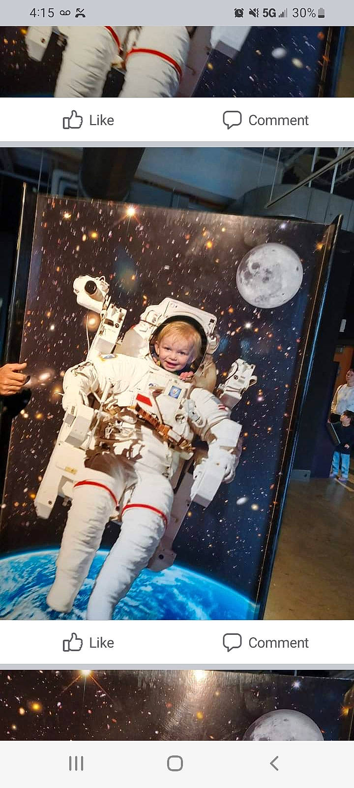 Kyle joined the competition — help win amazing prizes! advertising, animation, art, astronaut, child, christmas_eve, display_device, entertainment, event, fictional_character, freezing, fun, joy, leisure, person, photo_caption, recreation, room, space, toddler