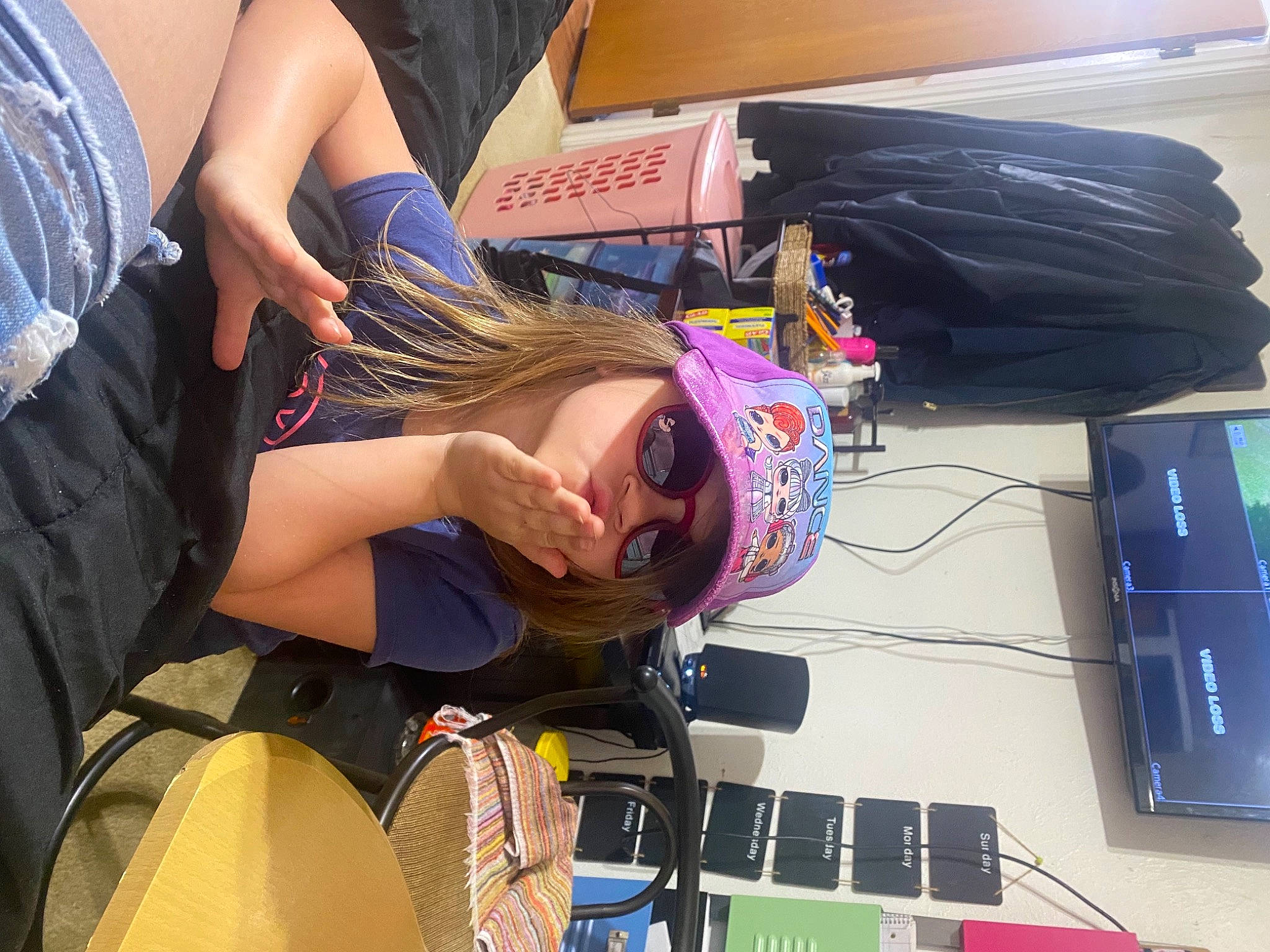 Kami joined the competition — help win amazing prizes! computer, computer_component, computer_desk, computer_hardware, computer_keyboard, desk, display_device, engineering, eyewear, fun, gadget, hair_coloring, headwear, input_device, netbook, office_equipment, office_supplies, peripheral, person, personal_computer