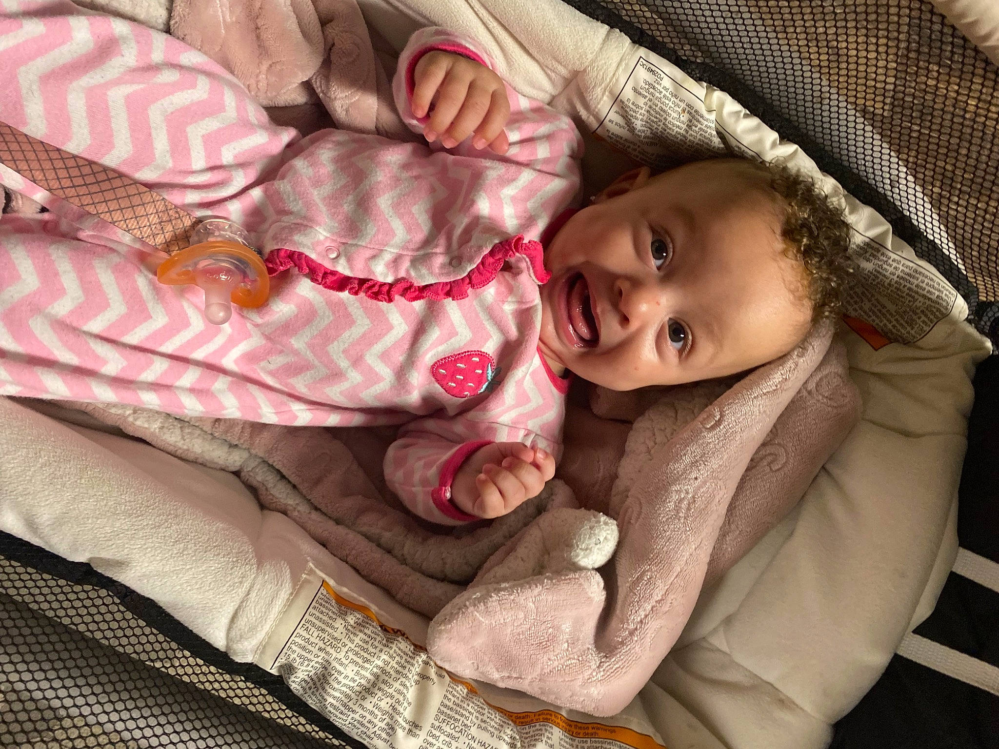 Ariyah is registered to the contest to win money with this photo: baby, baby_carriage, baby_toddler_clothing, cheek, child, comfort, eye, face, hand, happy, iris, lip, mouth, nose, person, skin, sleeve, smile, textile, toddler