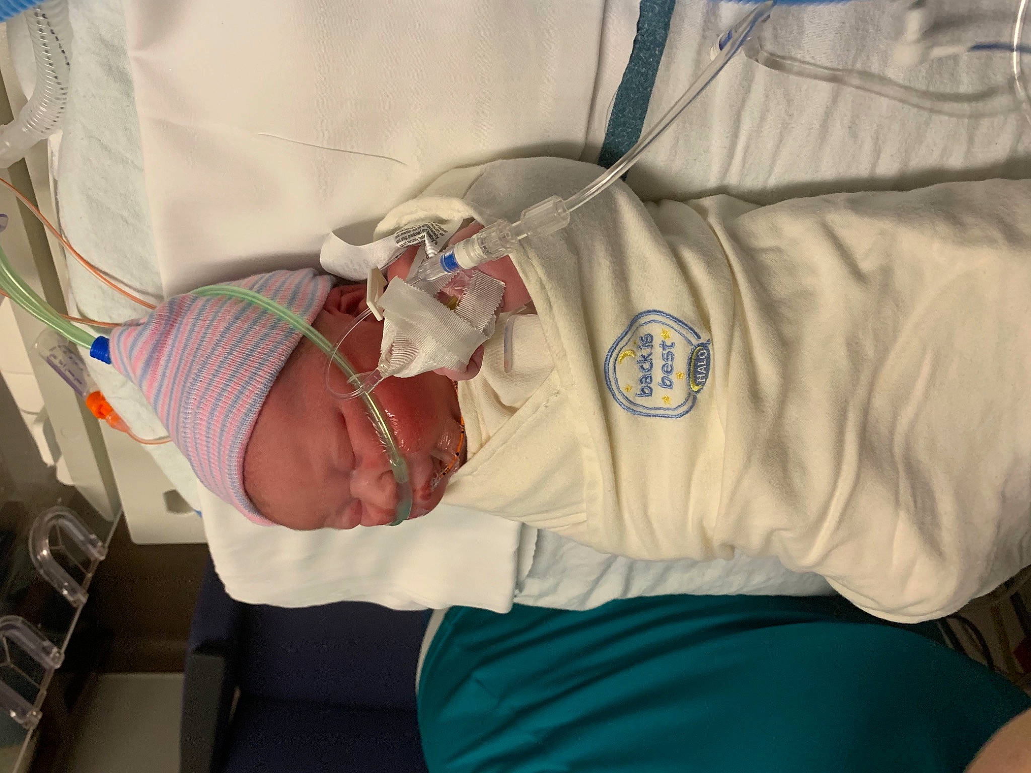 Paislynn joined the competition — help win amazing prizes! baby, child, clinic, comfort, event, health_care, health_care_provider, hospital, hospital_bed, hospital_gown, medical, medical_equipment, medical_procedure, nursing, patient, person, service, sleeve, stethoscope, toddler