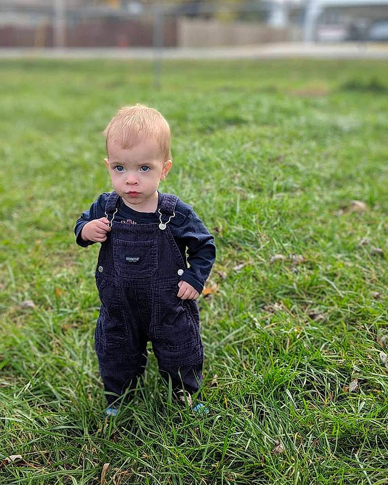 Nathan joined the competition — help win amazing prizes! child, grass, grass_family, grassland, lawn, male, meadow, person, plant, play, soil, toddler