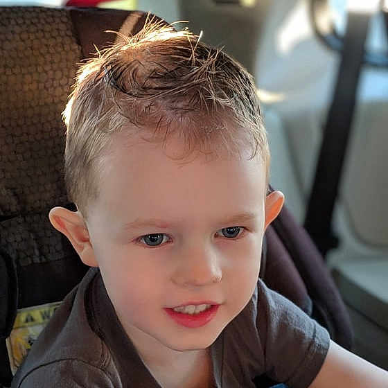 Ian joined the competition — help win amazing prizes! cheek, child, child_model, chin, ear, eyebrow, face, forehead, hair, hairstyle, head, male, person, photography, skin, smile, toddler, vacation