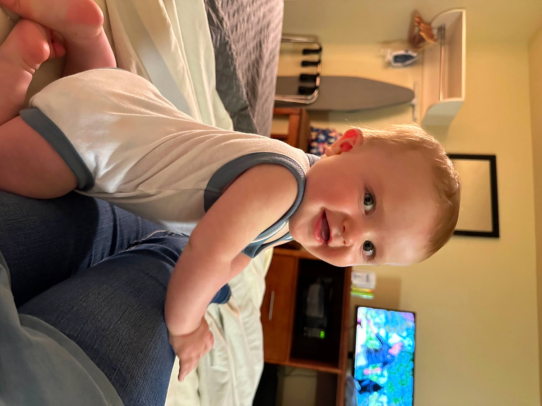 Zane joined the competition — help win amazing prizes! abdomen, baby, baby_products, chair, chest, child, comfort, elbow, finger, happy, human_body, human_leg, joint, joy, knee, leg, person, room, skin, thigh