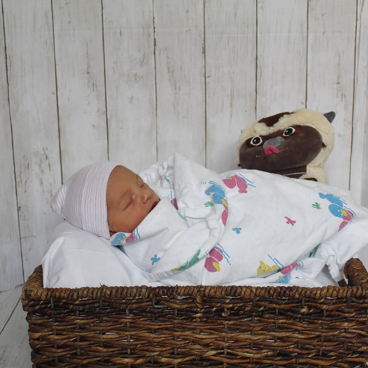 Desmond is registered to the contest to win money with this photo: baby, baby_products, baby_safety, baby_sleeping, baby_toddler_clothing, bedding, bedtime, child, comfort, headwear, infant_bed, linens, nap, pattern, person, room, sitting, sleep, toddler, wood