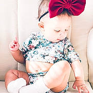 Kameryn is registered to the contest to win money with this photo: baby, baby_bloomers, baby_products, baby_toddler_clothing, beauty, child, design, ear, fashion_accessory, hair_accessory, hand, headband, headgear, leg, pattern, pink, product, skin, sleeve, toddler