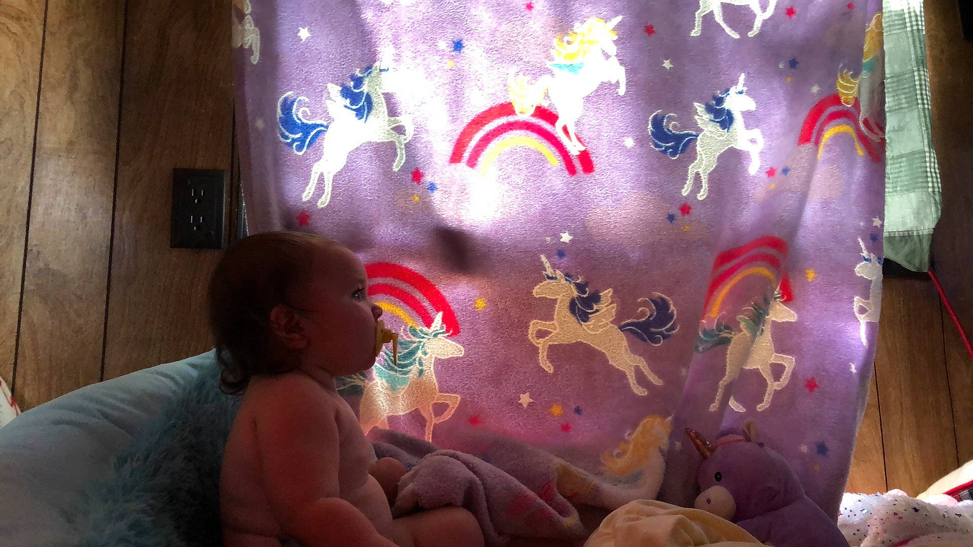 George is registered to the contest to win money with this photo: art, artist, baby, event, fun, graffiti, graphics, leisure, magenta, mural, paint, painting, person, pink, purple, room, space, toddler, toy, under_exposed