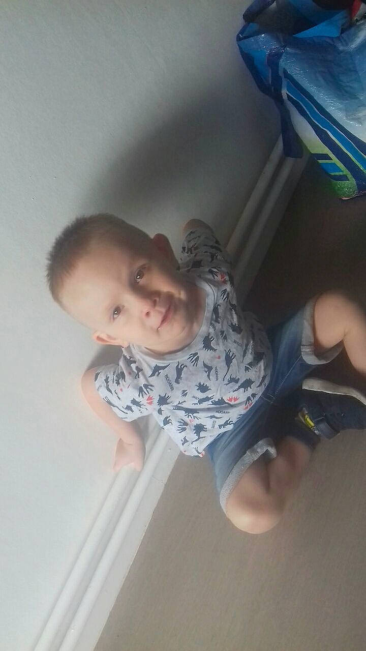 Aydden a rejoint le concours — aidez-le/la à gagner de superbes lots ! baby, cheek, child, eye, nose, person, skin, toddler