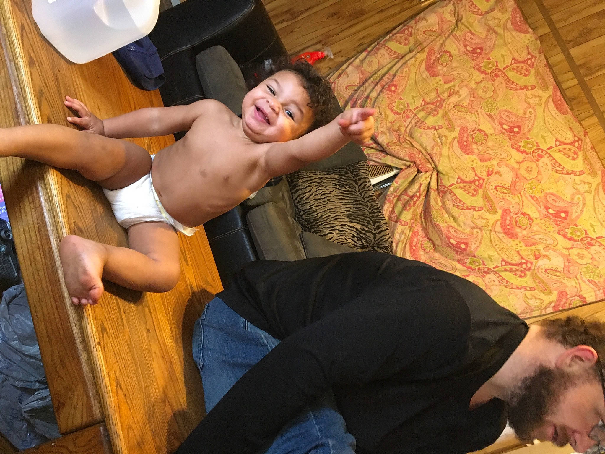 Liam joined the competition — help win amazing prizes! abdomen, black_hair, comfort, elbow, finger, flash_photography, fun, happy, joint, joy, knee, lap, leg, leisure, mouth, muscle, person, shorts, shoulder, smile