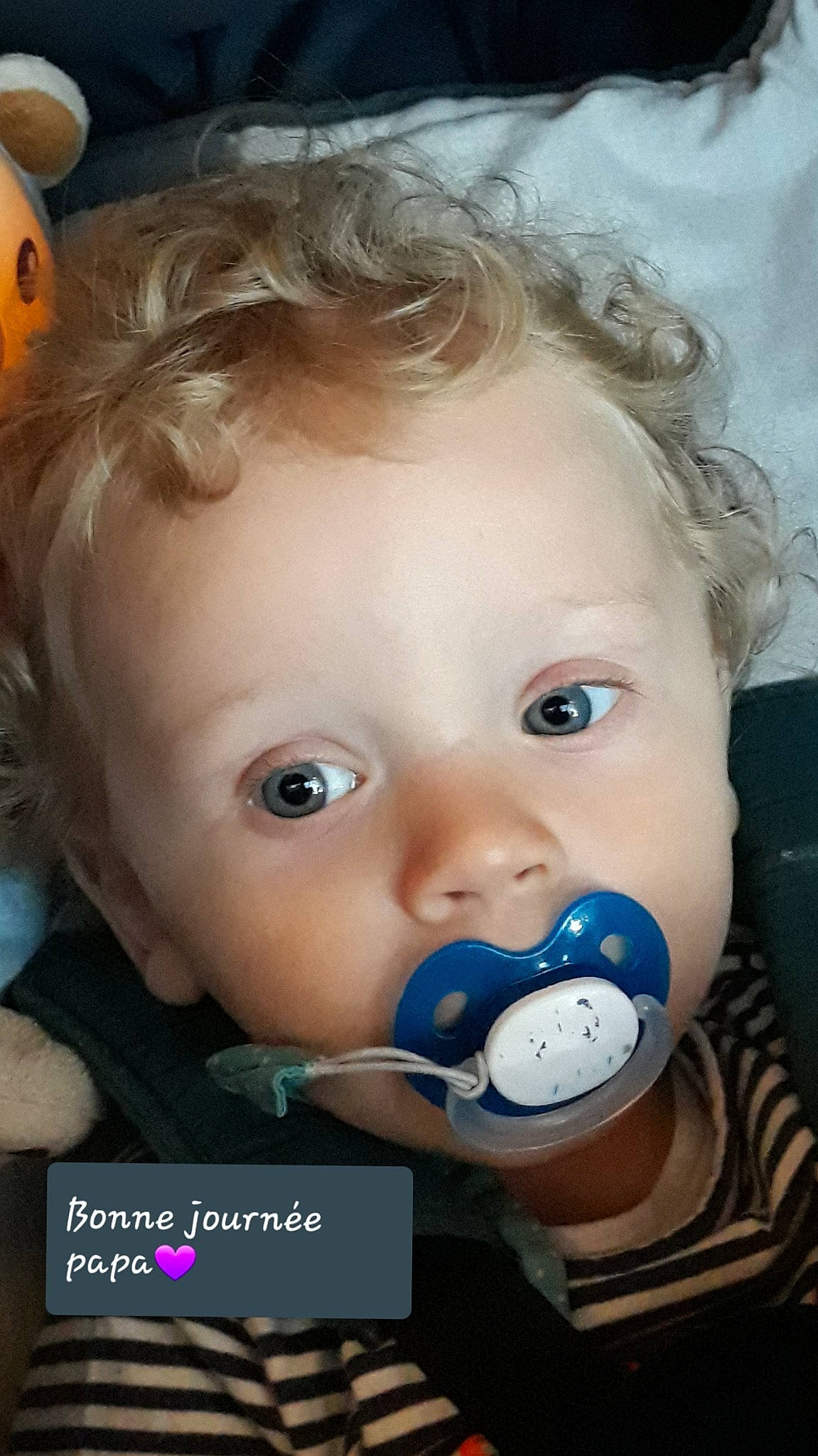 Noah participe au concours pour gagner de l'argent avec cette photo : baby, baby_products, cheek, child, eye, face, head, iris, mouth, nose, person, photography, product, toddler