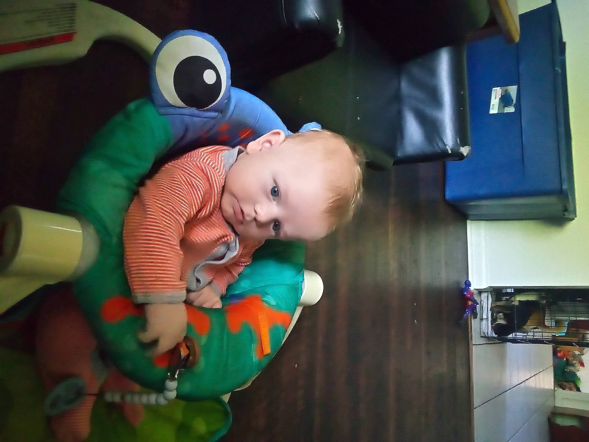 Cyrus joined the competition — help win amazing prizes! baby, baby_products, baby_toddler_clothing, baby_toys, cheek, child, event, fictional_character, finger, fun, happy, leisure, nose, person, play, room, sitting, skin, stuffed_toy, toddler