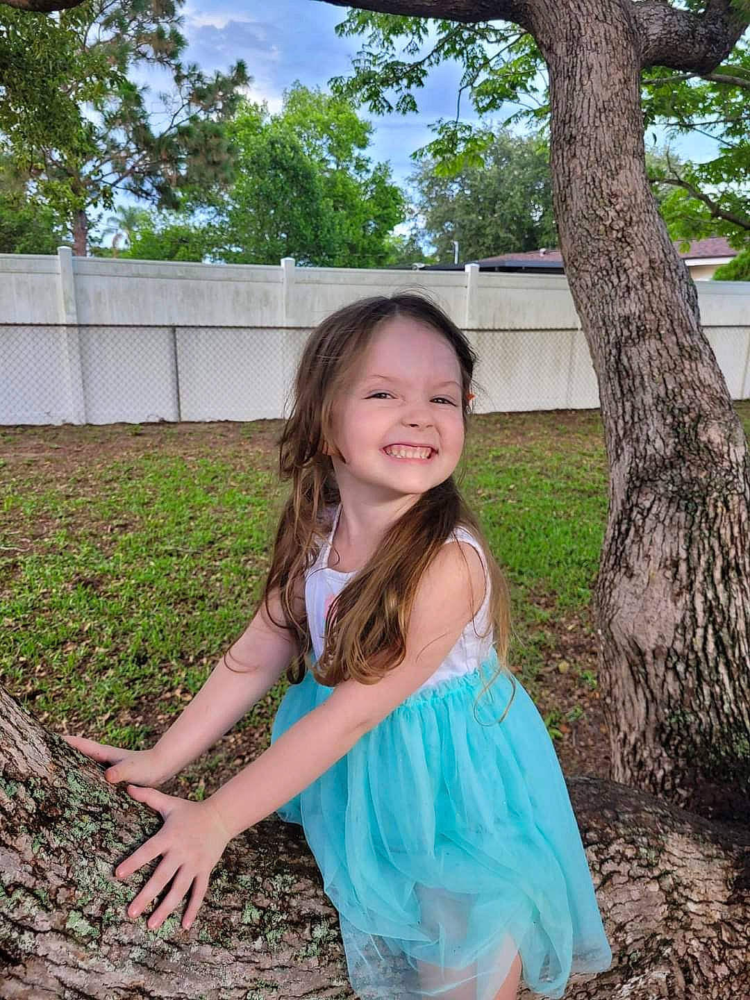 Arabella joined the competition — help win amazing prizes! botany, day_dress, dress, flash_photography, grass, grass_family, happy, joy, leisure, long_hair, people_in_nature, person, plant, sky, smile, summer, thigh, toddler, tree, trunk