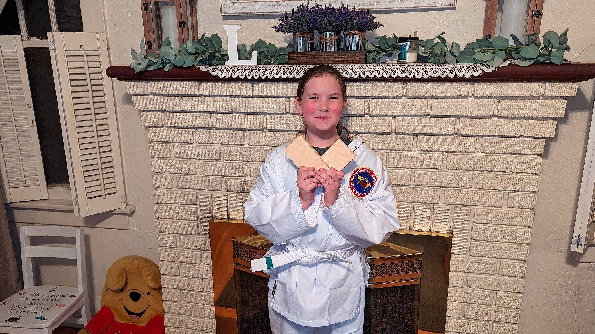 Persephone joined the competition — help win amazing prizes! costume, event, fun, happy, holiday, home, joy, person, plant, room, smile, toy, uniform, vacation, winter, wood