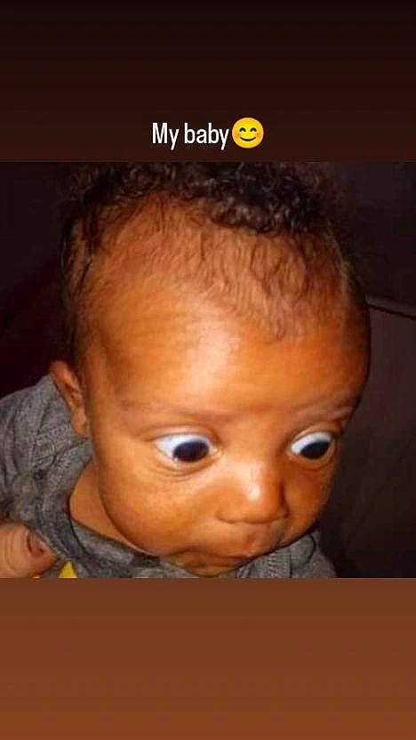 Kaiden joined the competition — help win amazing prizes! baby, buzz_cut, cheek, child, chin, ear, eyelash, flash_photography, forehead, fun, gesture, hair, happy, jaw, nose, person, photo_caption, portrait_photography, skin, toddler