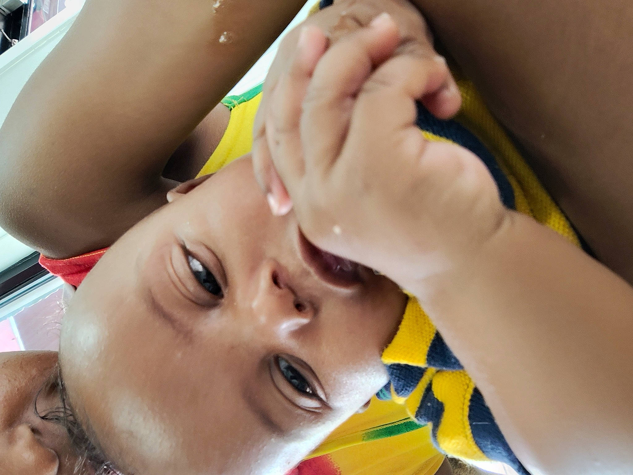 Kaiden is registered to the contest to win money with this photo: black_hair, cheek, chest, ear, eyebrow, eyelash, finger, fun, gesture, happy, jaw, leisure, lip, mouth, nail, neck, nose, person, skin, thumb