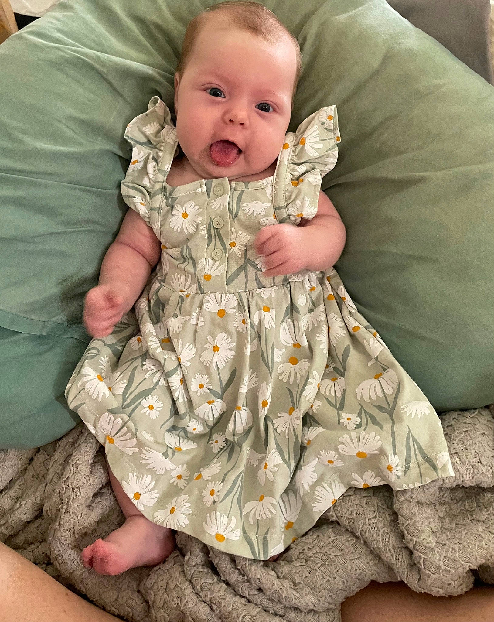 Stevie joined the competition — help win amazing prizes! baby, baby_products, baby_safety, baby_sleeping, baby_toddler_clothing, cheek, child, comfort, eye, finger, hand, head, infant_bodysuit, linens, pattern, person, sitting, skin, sleeve, thumb