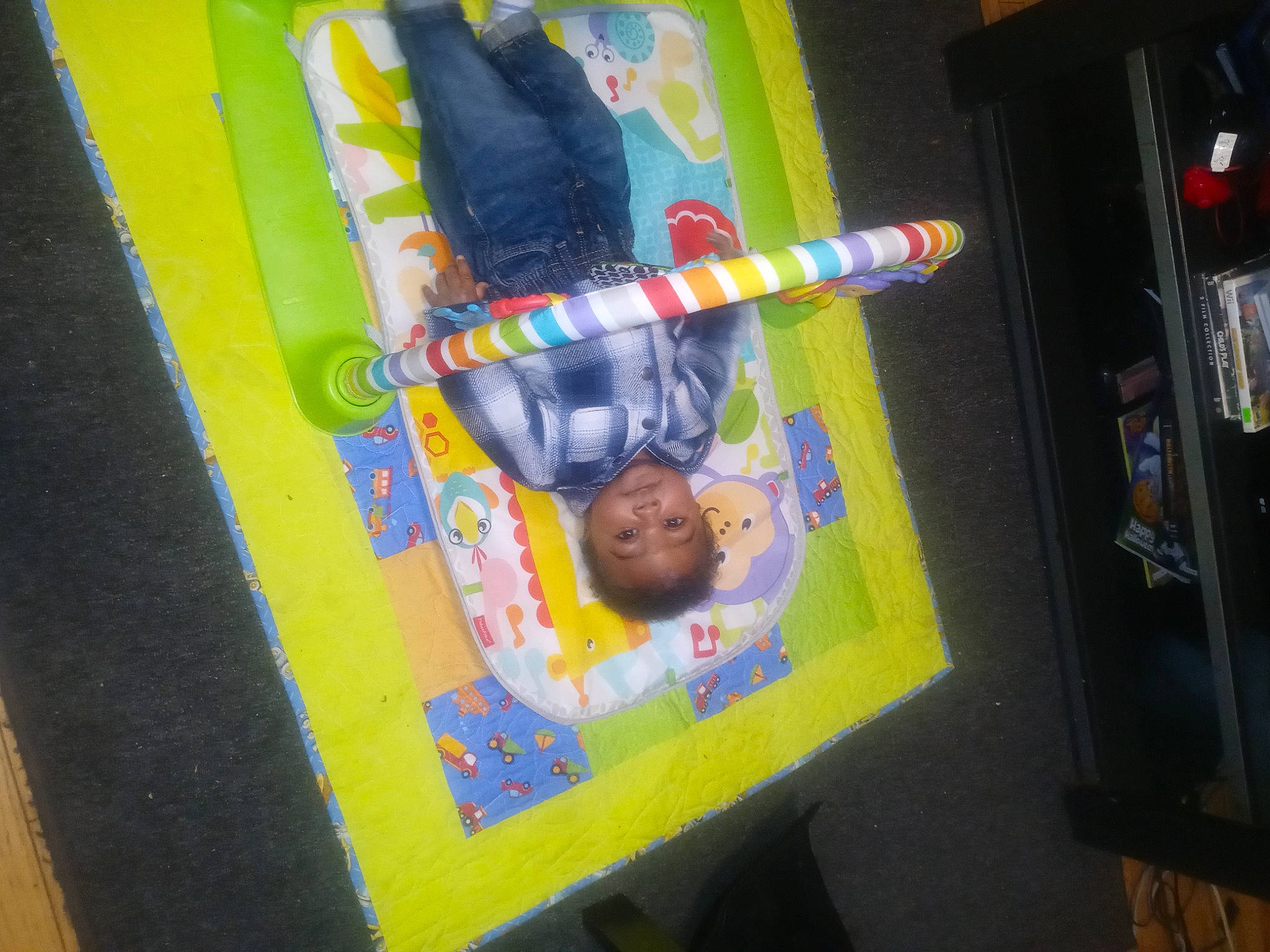 Michael is registered to the contest to win money with this photo: art, artist, child, display_device, font, fun, illustration, machine, magenta, paint, painting, paper_product, pattern, person, play, rectangle, room, smile, suit, t_shirt