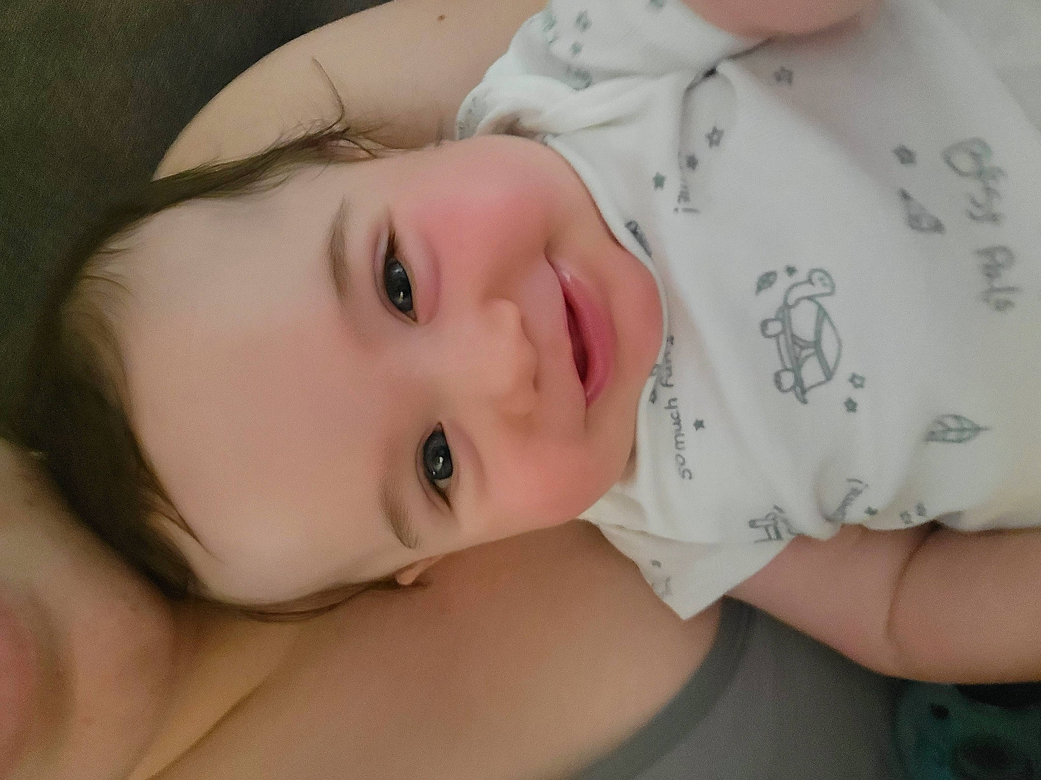 Lawson is registered to the contest to win money with this photo: cheek, chin, close_up, comfort, eye, eyebrow, eyelash, face, facial_expression, flash_photography, happy, iris, joy, lip, mouth, neck, nose, person, skin, sleeve