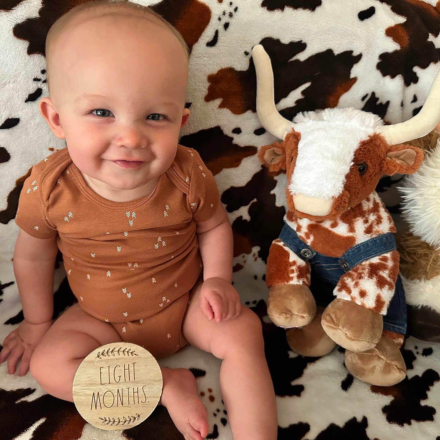 Colter joined the competition — help win amazing prizes! animal, baby, canine, couch, cushion, dog, face, furniture, happy, head, homedecor, laughing, person, pet, photography, plush, portrait, sitting, smile, toy