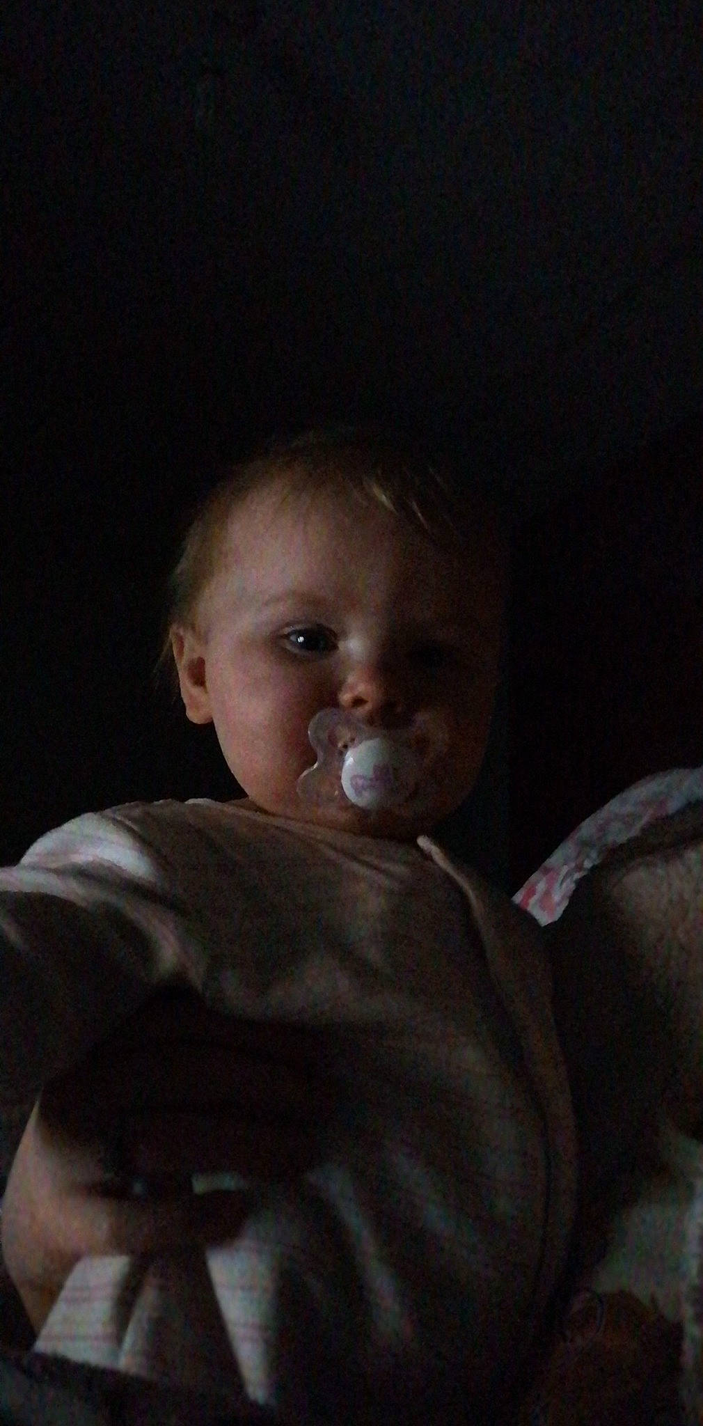 Amelia-rose joined the competition — help win amazing prizes! baby, cheek, child, darkness, ear, eye, face, head, human, night, nose, person, portrait, skin, smile, toddler