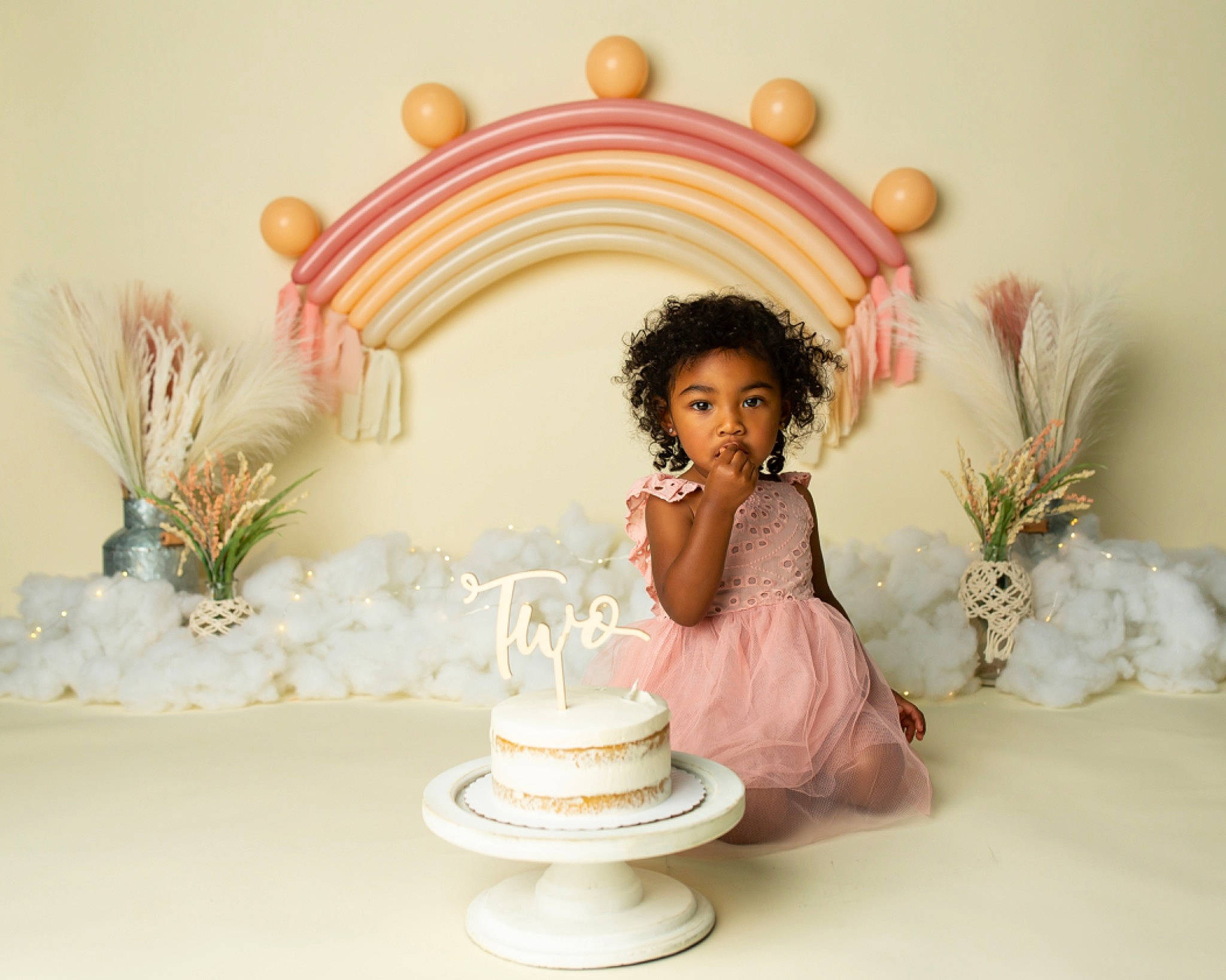 Sienna joined the competition — help win amazing prizes! baked_goods, birthday_cake, buttercream, cake, cake_decorating, cake_decorating_supply, dessert, dishware, food, happy, lighting, person, petal, pink, plate, serveware, sugar_cake, sugar_paste, sweetness, tableware