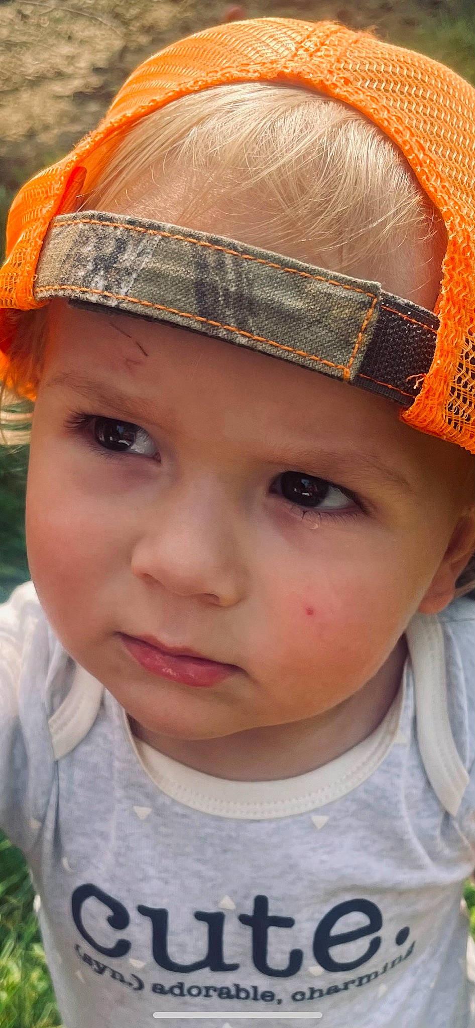 Nolan joined the competition — help win amazing prizes! cap, cheek, child, chin, cool, eye, eyebrow, eyelash, face, forehead, hat, headgear, headwear, human, human_body, iris, lip, nose, person, skin