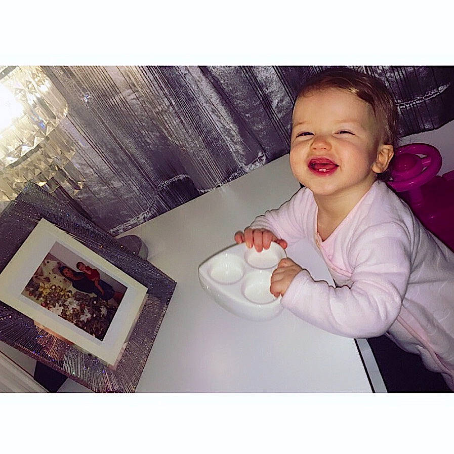 Isla-mae joined the competition — help win amazing prizes! baby, beauty, breakfast, child, ear, face, family, finger_food, food, happy, head, joy, love, meal, person, selfie, smile, snapshot, square, toddler