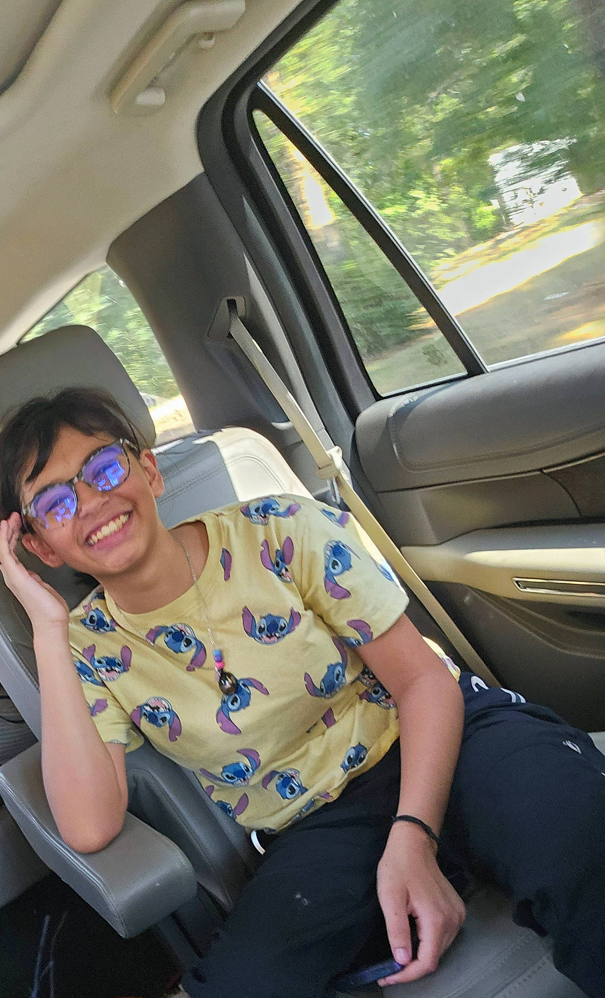 Rozlyn joined the competition — help win amazing prizes! auto_part, automotive_design, automotive_exterior, automotive_window_part, car, car_seat, car_seat_cover, comfort, glasses, goggles, head_restraint, joy, motor_vehicle, person, personal_luxury_car, smile, steering_part, steering_wheel, sunglasses, vehicle