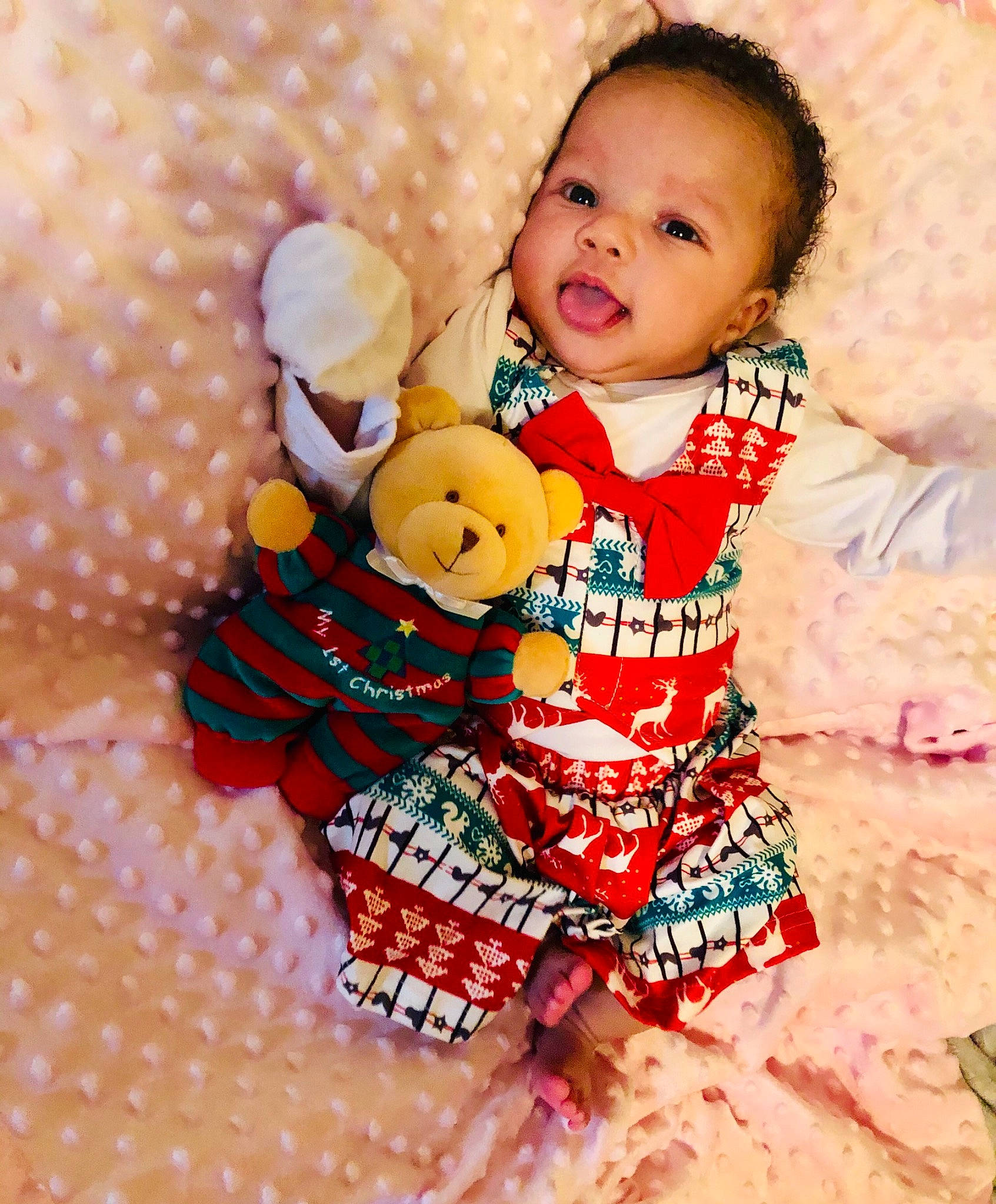 Maiyonni joined the competition — help win amazing prizes! baby, baby_bloomers, baby_products, baby_toddler_clothing, baby_toys, cheek, child, creative_arts, pattern, person, pink, plush, polka_dot, stuffed_toy, teddy_bear, textile, toddler, toy