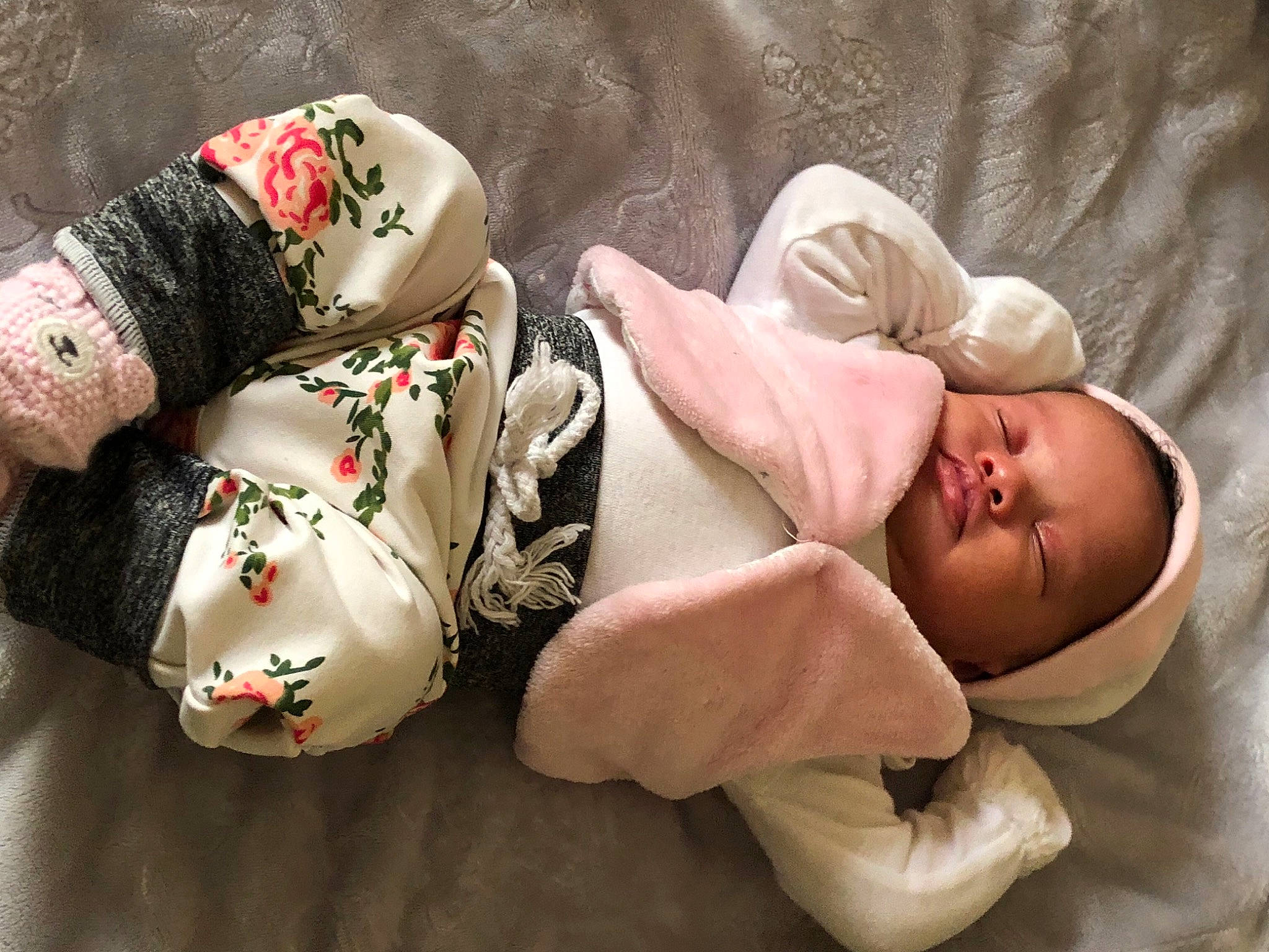 Maiyonni joined the competition — help win amazing prizes! baby, baby_products, baby_sleeping, baby_toddler_clothing, bedtime, birth, child, comfort, foot, linens, peach, person, pink, porcelain, stomach, toy