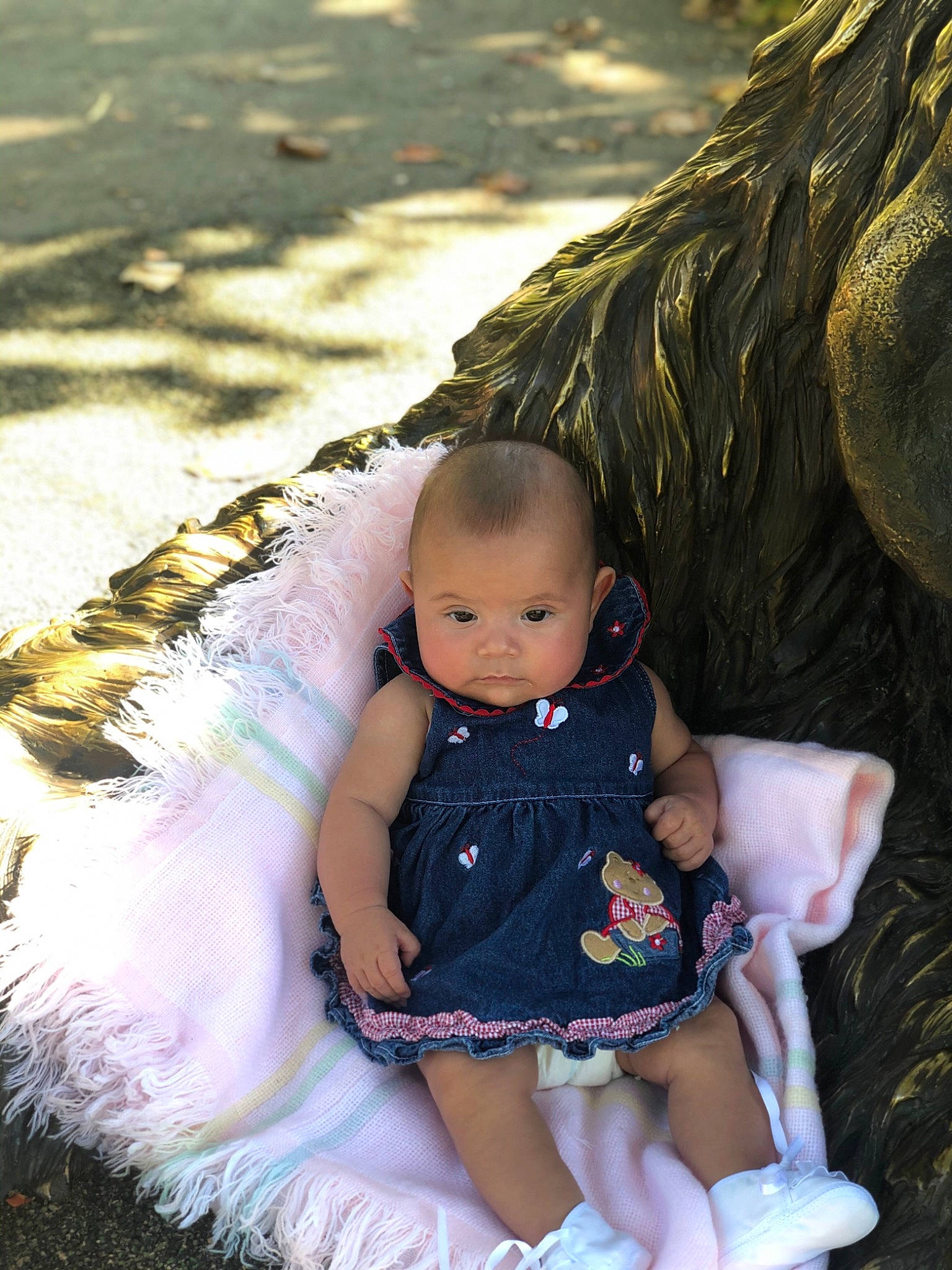 Amelya joined the competition — help win amazing prizes! baby, child, child_model, fawn, iris, person, photography, pink, sitting, skin, smile, toddler