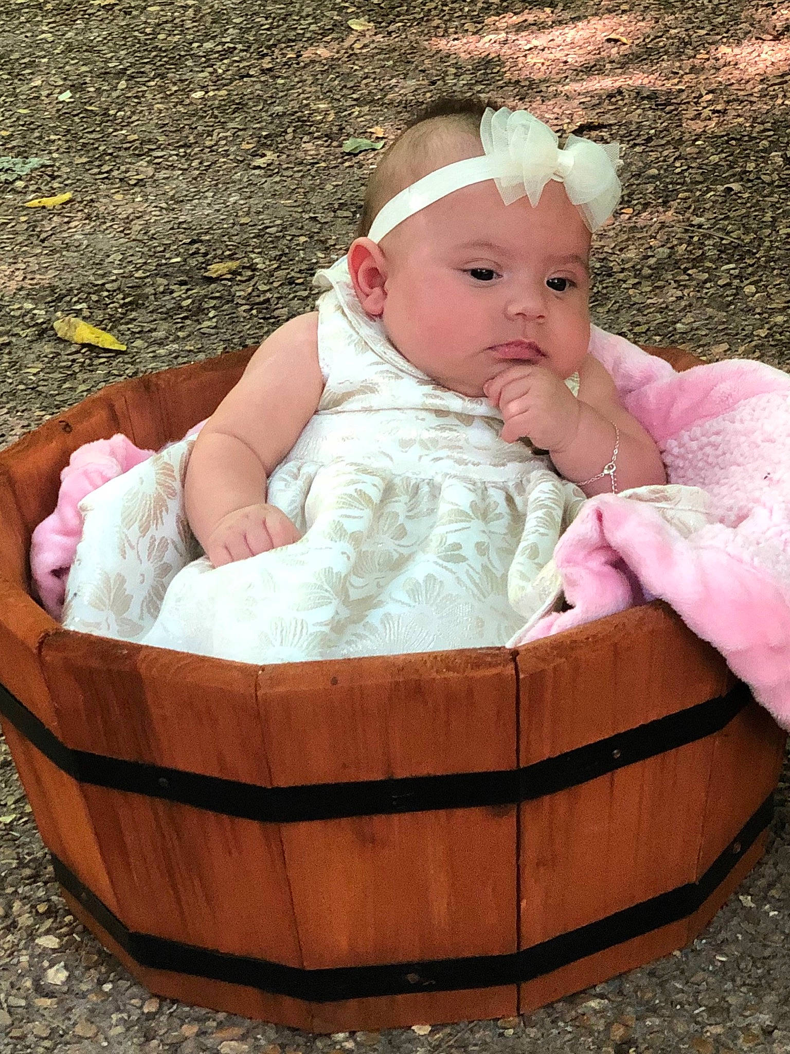 Amelya joined the competition — help win amazing prizes! baby, baby_products, baby_toddler_clothing, child, headwear, person, product