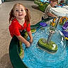 Kandaisey joined the competition — help win amazing prizes! child, children, water, play, indoor, exhibit, interactive, happy, girl, boy, red_shirt, smile, fun, education, water_play, museum, activity, pigtails, short_hair, curious