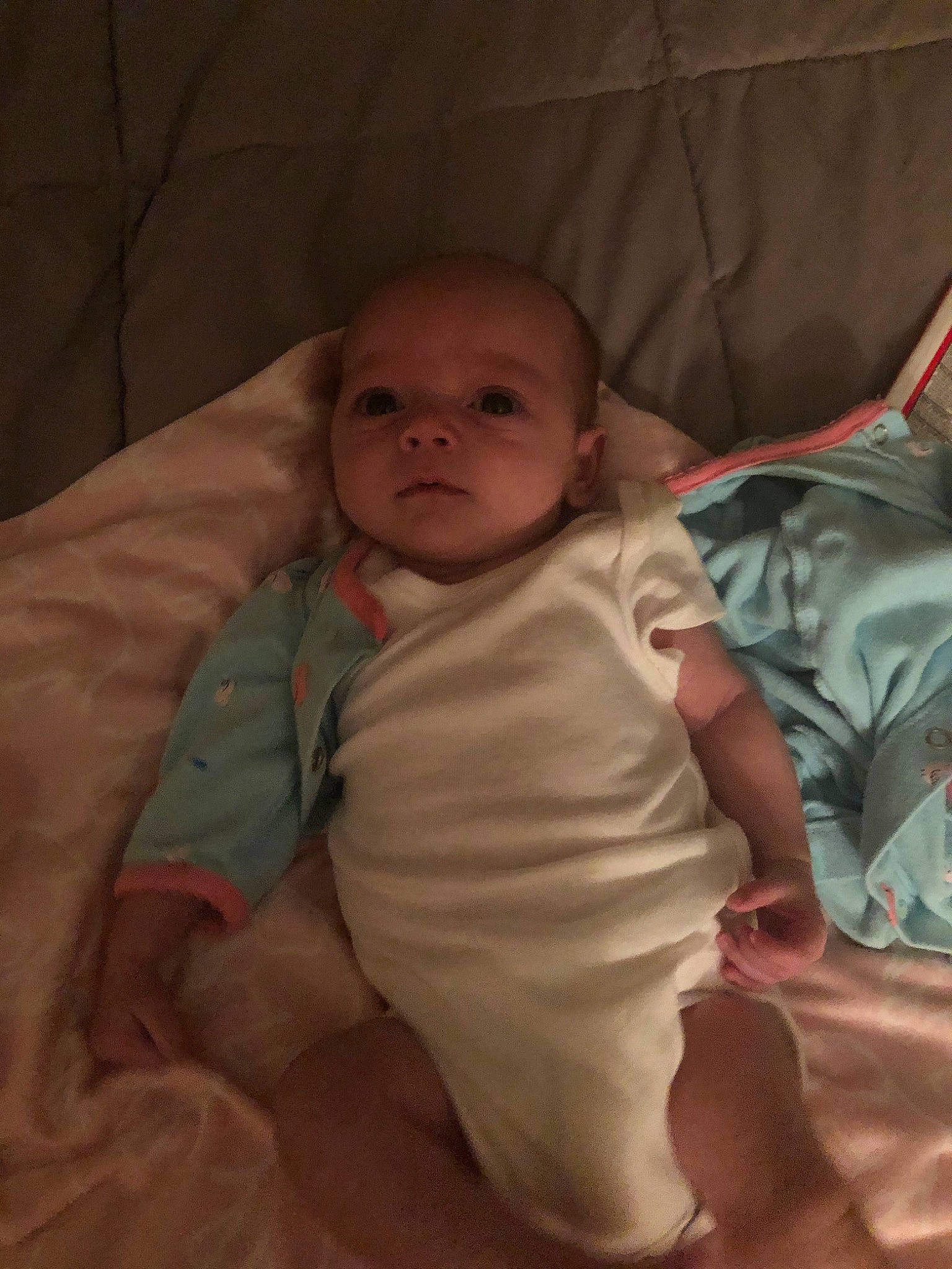 Chelsea is registered to the contest to win money with this photo: baby, cheek, child, eye, muscle, person, skin, toddler