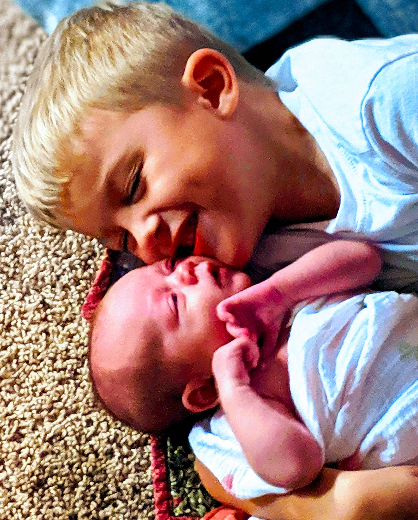 Chelsea joined the competition — help win amazing prizes! baby, birth, child, happy, human, joy, love, nap, person, sleep, toddler