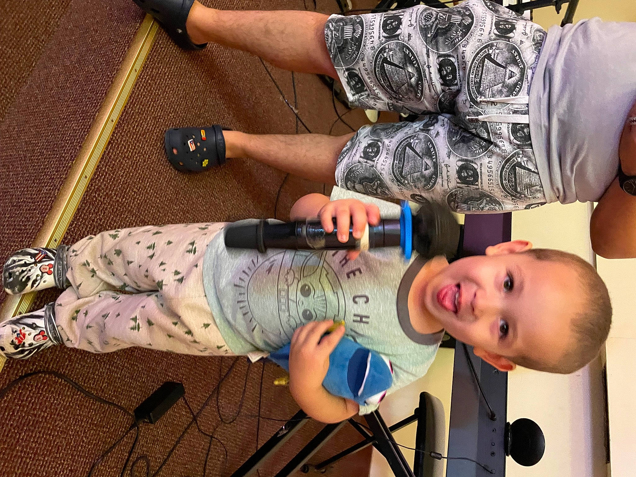 Mason joined the competition — help win amazing prizes! child, cool, elbow, eyewear, fun, gesture, hand, happy, human_body, human_leg, joint, joy, leg, pattern, person, product, smile, sneakers, thigh, toddler