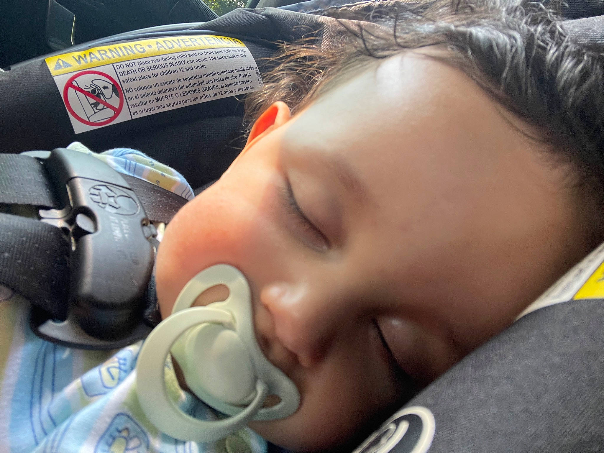 Jacob is registered to the contest to win money with this photo: audio_equipment, baby, baby_carriage, baby_products, baby_sleeping, baby_toddler_clothing, cheek, child, comfort, drinkware, ear, eyebrow, eyelash, lip, mouth, nap, nose, person, personal_protective_equipment, skin