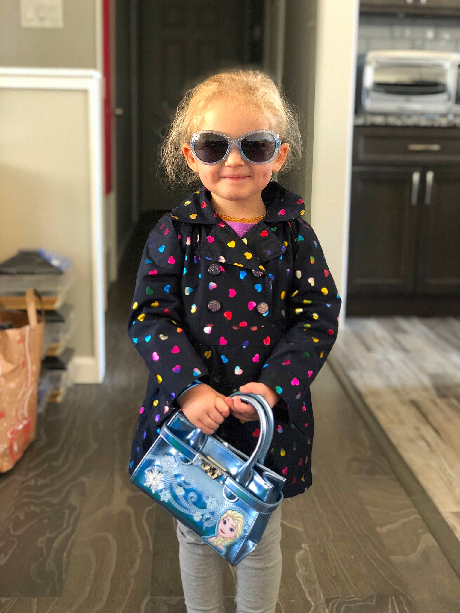 Autumn joined the competition — help win amazing prizes! blazer, child, clothing, design, diaper_bag, eyewear, fashion, fashion_accessory, glasses, headwear, jacket, joy, outerwear, pattern, person, polka_dot, shoulder, sleeve, street_fashion, style