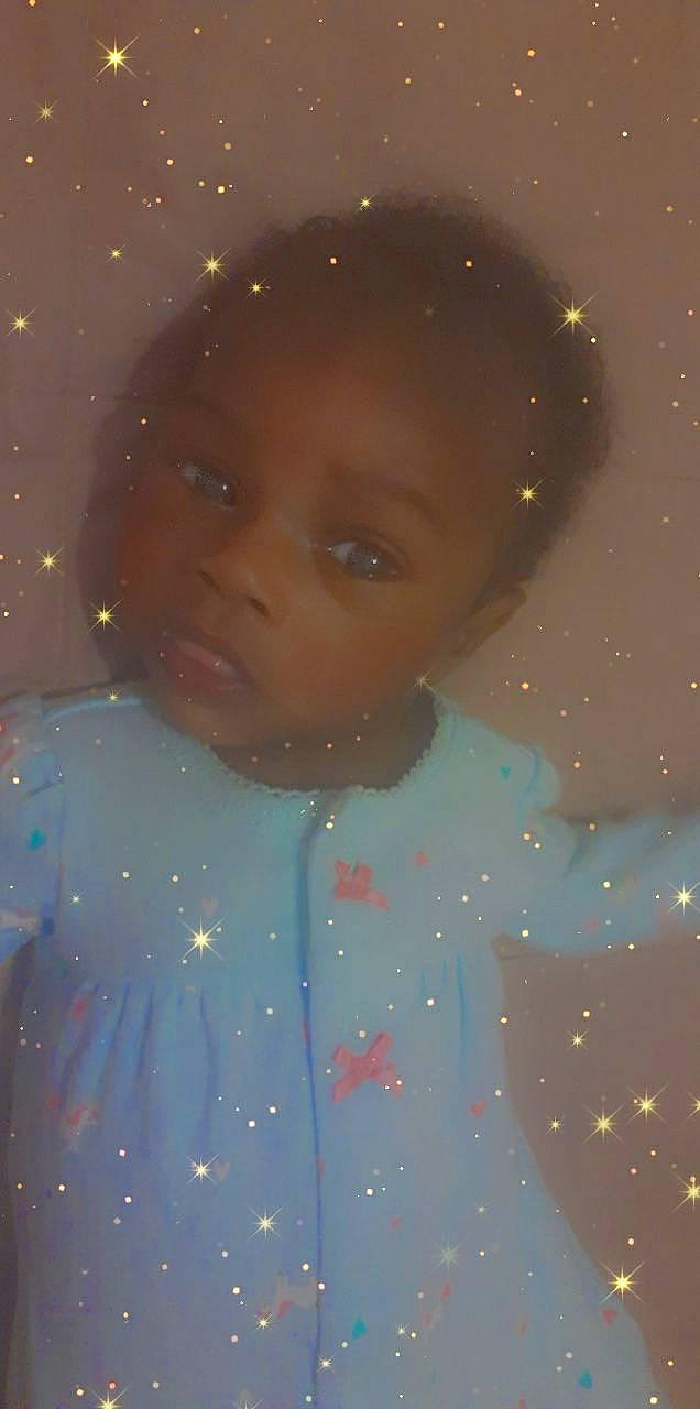 Z'Airkye joined the competition — help win amazing prizes! cheek, child, eye, face, forehead, head, iris, person, portrait, skin, sky, smile, space, toddler