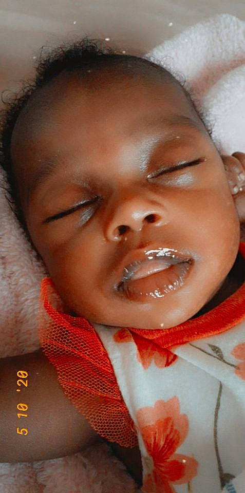 Z'Airkye joined the competition — help win amazing prizes! baby, cheek, child, chin, close_up, eyebrow, face, facial_expression, forehead, head, jaw, lip, mouth, nose, person, skin, smile, toddler