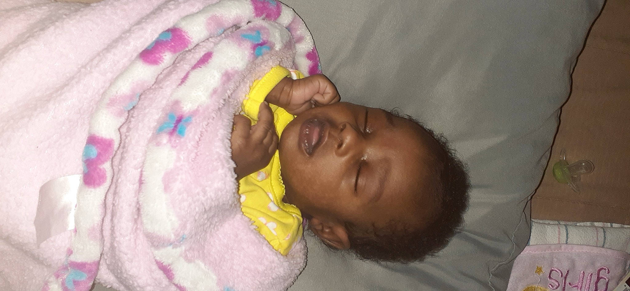 Z'Airkye joined the competition — help win amazing prizes! baby, bedtime, child, person, sleep, toddler