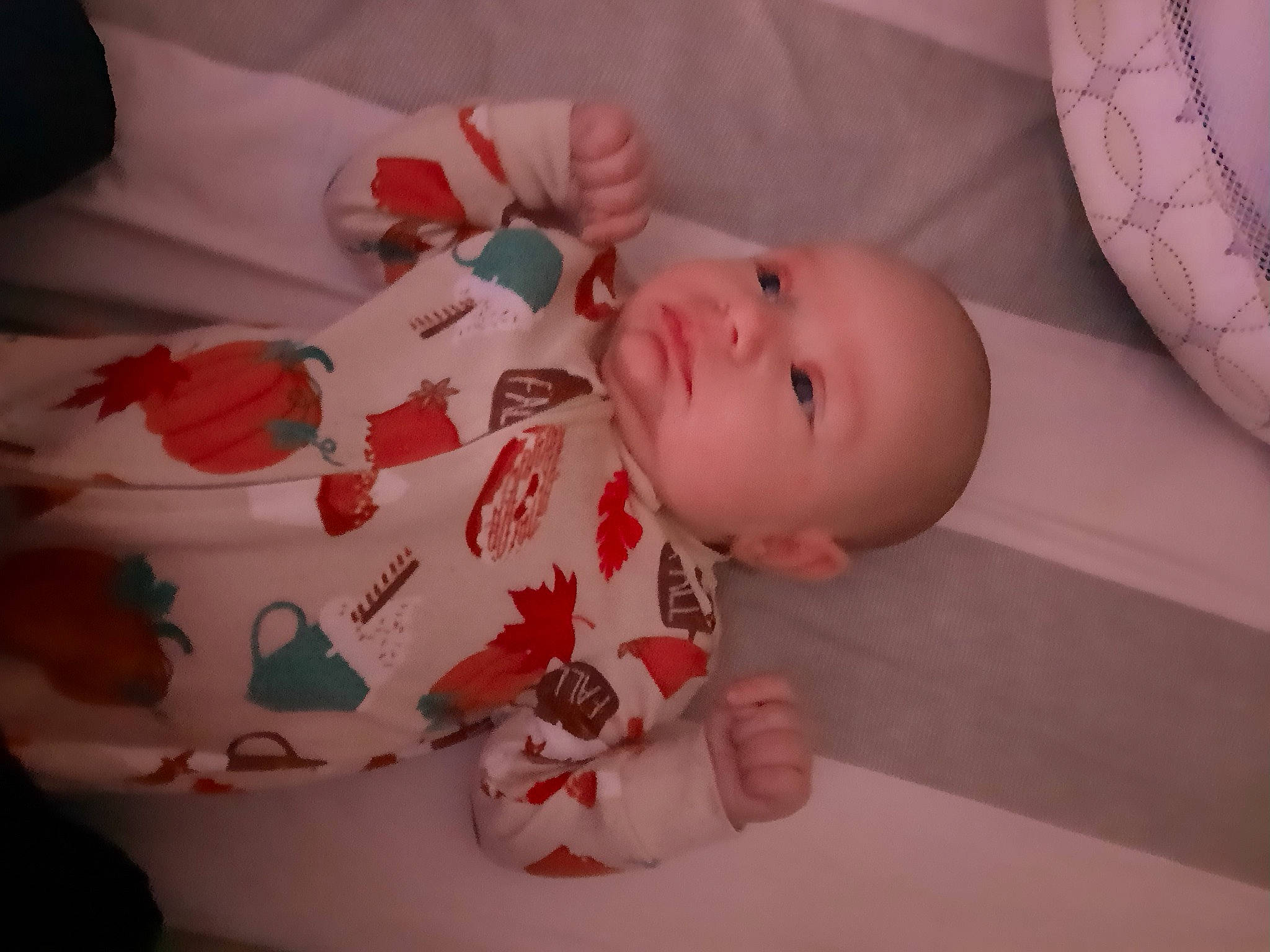 Mckinley joined the competition — help win amazing prizes! arm, baby, baby_toddler_clothing, cheek, child, comfort, eye, face, finger, head, human_body, lip, mouth, nose, person, pink, product, skin, sleeve, textile