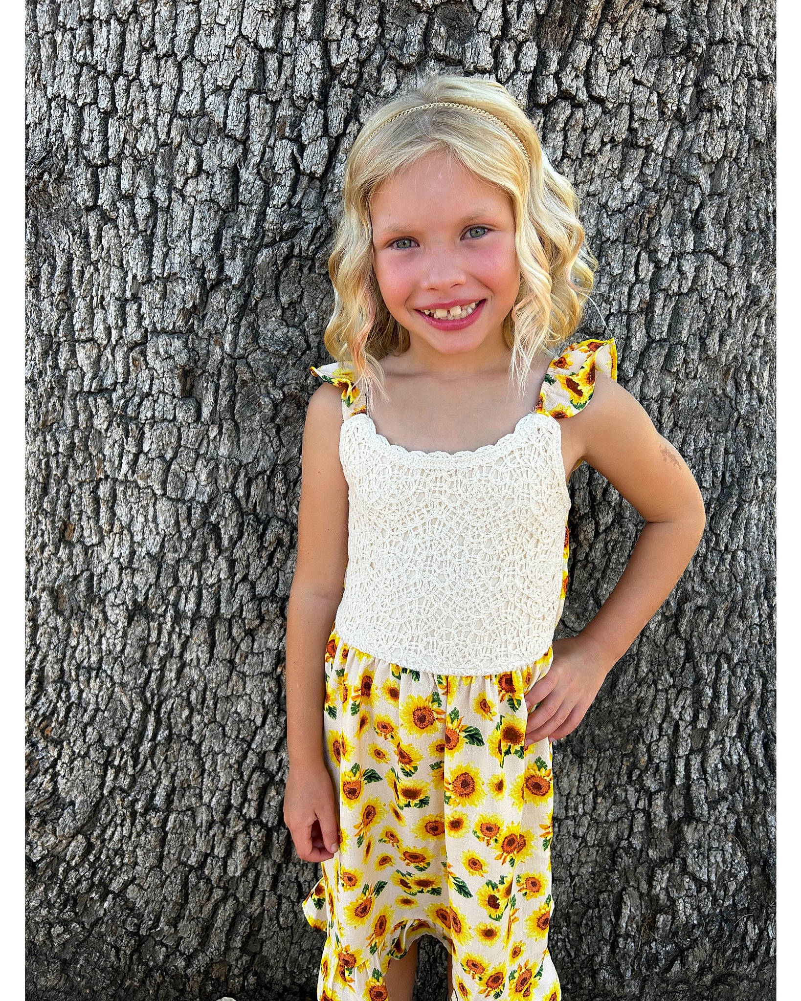 Paislee joined the competition — help win amazing prizes! baby_toddler_clothing, beauty, blond, child, clothing, day_dress, denim, fashion, happy, joy, neck, pattern, people_in_nature, person, photograph, shorts, sleeve, smile, style, t_shirt