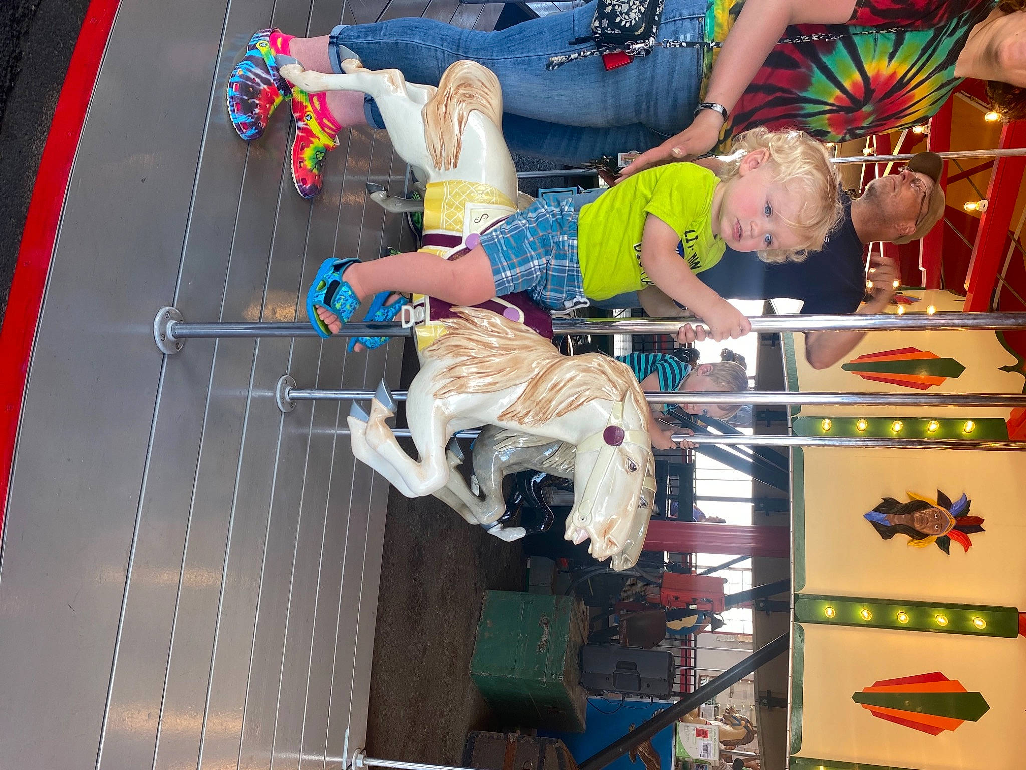 Maverick joined the competition — help win amazing prizes! amusement_park, art, artist, blurred, entertainment, event, fashion_design, fun, leisure, machine, person, public_event, recreation, shorts, visual_arts