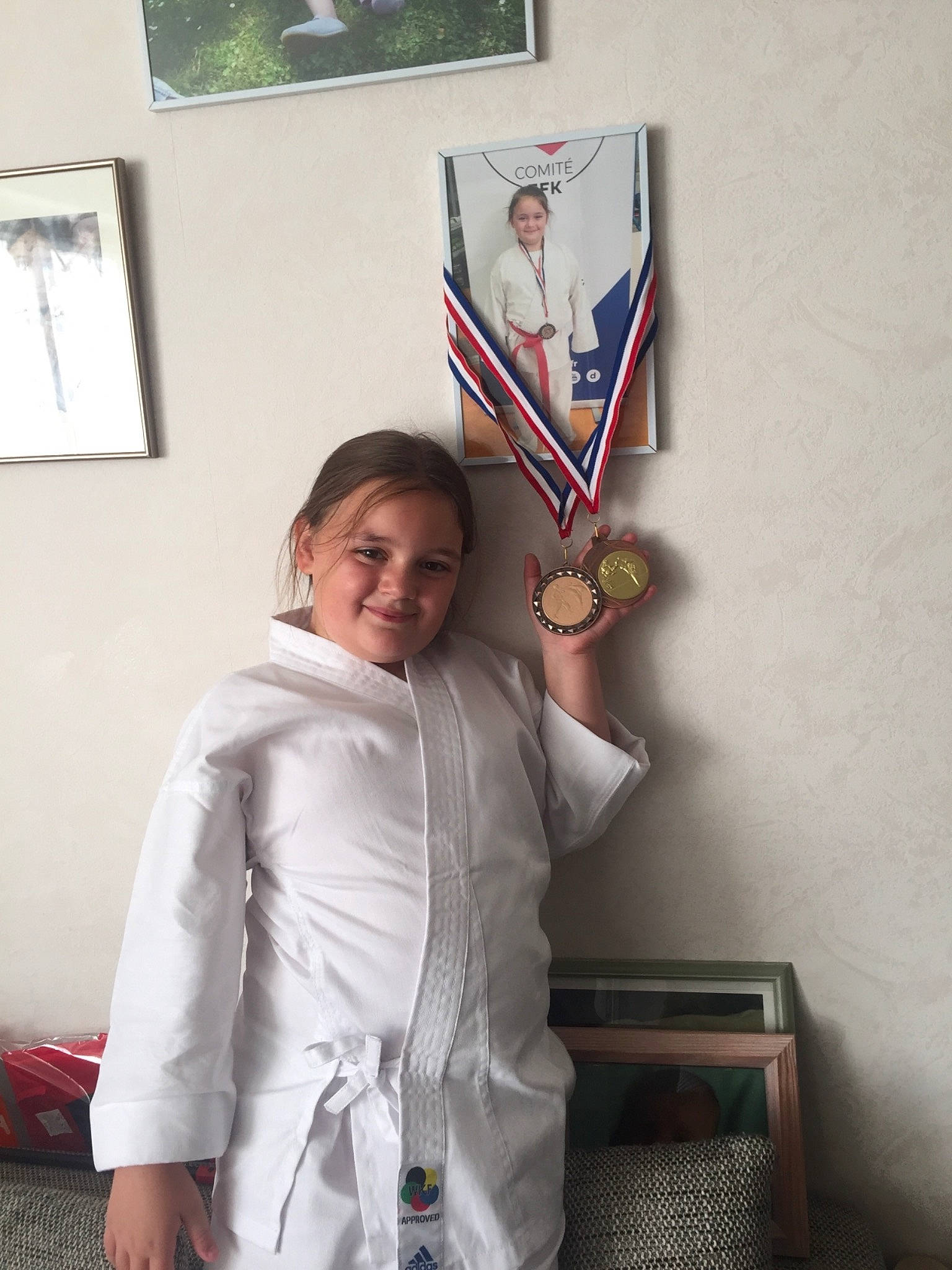 Mégane participe au concours pour gagner de l'argent avec cette photo : joy, person