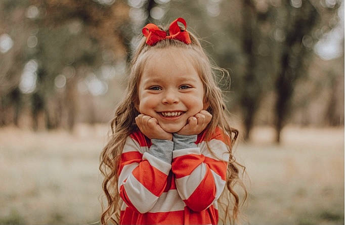 Mckinley joined the competition — help win amazing prizes! eye, face, facial_expression, flash_photography, fun, grass, happy, head, headgear, human, human_body, iris, joy, leaf, lip, outerwear, people_in_nature, person, plant, skin