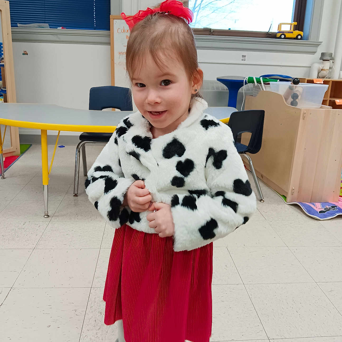 Charlotte joined the competition — help win amazing prizes! bodypart, chair, child, clothing, coat, face, female, finger, furniture, girl, hand, head, knitwear, longsleeve, person, photography, portrait, sleeve, sweater, wood