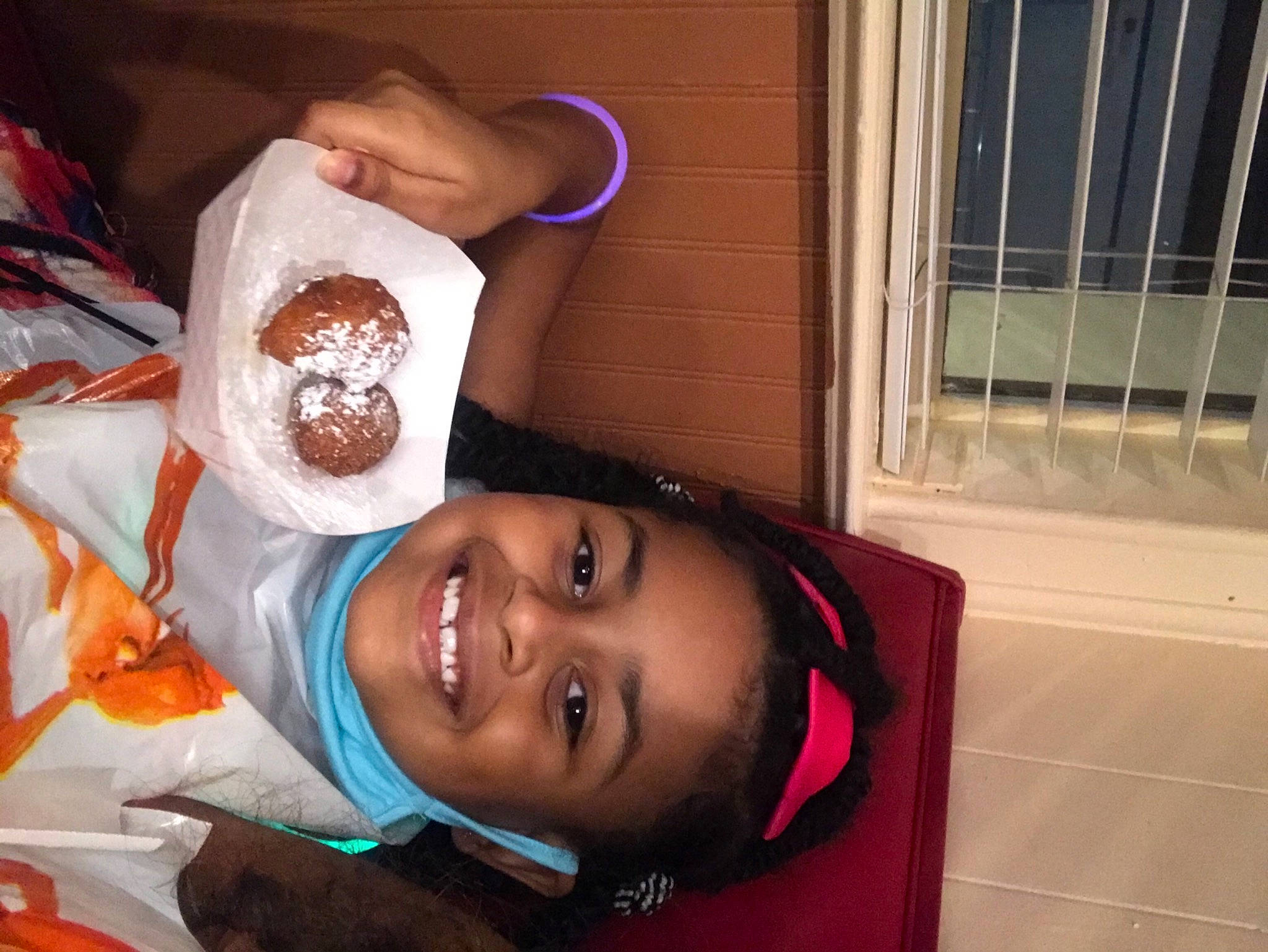 Lovie joined the competition — help win amazing prizes! cheek, child, event, flesh, fun, happy, hat, jewellery, joy, laugh, mouth, neck, nose, people, person, room, smile, t_shirt, window